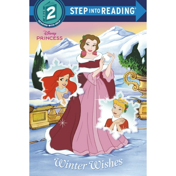Step Into Reading Winter Wishes (Disney Princess), (Paperback)