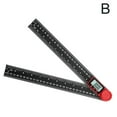 thumbnail image 7 of Misterolina NEW Digital Angle Finder Protractor 2In1 Angle Finder Ruler W For DIY, 7 of 7