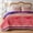 Pink, variant on Greenland Home Fashions Aurora Vintage Boho Quilt Set, Pink, 3-Piece King/Cal King