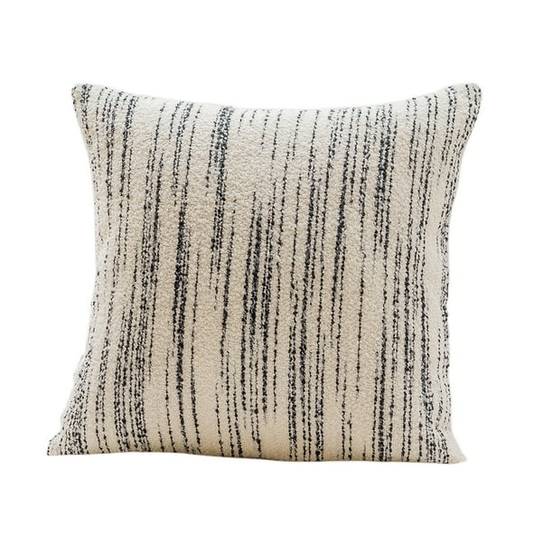 Sofa Vama Ropa de Cama Cojín de sofá, almohada decorativa para sala de estar, cojín de cama, respaldo de chenilla, adecuado para sofá, cama, ventana y otros ambientes. for Navideño