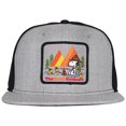 thumbnail image 2 of Peanuts Park Ranger Snoopy Dog Great Outdoors Snapback Flat Bill Hat, 2 of 2