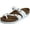 White, variant on Mayari Birko-Flor Womens Sandals - White