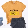 thumbnail image 2 of Hauts d'Été pour Femmes 2023 T-Shirts Imprimés Grande Taille Manches Courtes Graphiques Amusants, 2 of 3