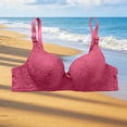 thumbnail image 5 of SPZTSX Underwire Support Push Up Bras for Women Balconette Adjustable Straps Comfort Anti Sagging Everyday Bralette, 5 of 5