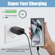 thumbnail image 4 of S23 S22 Ultra Samsung Cargador Súper Rápido Cable De Carga Tipo C De 10 Pies Cable De Carga Rápida Y Bloque De Cargador De Teléfono Android Usb C De 25 W Para Samsung Galaxy S23/S22/S21/S20/Plus/Ultra, 4 of 5