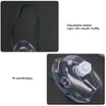 thumbnail image 4 of Escudo Facial Desechable, Mufla Bucal De Oxígeno Ajustada Para El Hogar Con Tubo Para Adultos, 4 of 7