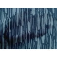 thumbnail image 4 of oneOone Cotton Poplin Blue Fabric Brush Stroke Abstract Fabric For Sewing Printed Craft Fabric By The Yard 42 Inch Wide, 4 of 4