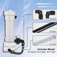 thumbnail image 4 of Pièces de Chlorinateur Compatibles pour Pièces de Mangeoire/chlorinateur Auto 320 et 322, Inclut Modèle R172272 R172091 R171097, 4 of 6