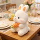 thumbnail image 4 of Juguetes, Peluches, Peluches, Peluche de Conejito Zanahoria, Almohada Súper Suave para Niñas, Muñeco Lindo para Dormir, Decoración de Dormitorio, Regalo de Cumpleaños para Niños, Conejito de Zanahoria, 4 of 8