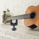 thumbnail image 3 of Colgador de pared para guitarra con tornillos, resistente, para bajo, ukelele, guitarra acústica, clásica y eléctrica, accesorios para guitarra., 3 of 8