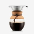 thumbnail image 1 of Cafetera Pour Over Bodum de 1 litro con filtro de acero inoxidable BODUM NA, 1 of 8