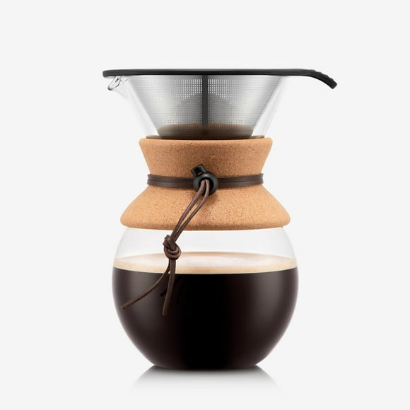 Cafetera Pour Over Bodum de 1 litro con filtro de acero inoxidable Bodum NA