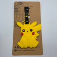 thumbnail image 1 of Figura de acción de Pokemon Kawaii Pikachu Charmander de dibujos animados, accesorios para bolso, etiqueta de equipaje, decoración colgante para maleta, 1 of 4