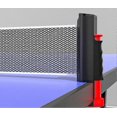 thumbnail image 2 of Black Red Ping Pong Net,Retractable Table Tennis Net/Replacement Set,Adjustable Net,Portable Travel Net,Indoor & Outdoor Accessories, 2 of 5