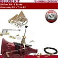 thumbnail image 1 of American Shifter  C4 Shifter Kit Chrome 6 in. E Brake Cable Clevis Trim Kit for EB4D3, 1 of 1