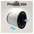 thumbnail image 2 of MAF-03 Filter Replacement for Miko Ibuki L Air Purifier 3-in-1 True HEPA, 1 Pack, 2 of 7