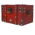 thumbnail image 4 of 1Pc Vintage Wooden Jewelry Storage Box Household Storage Desktop Box Sundries Box, 4 of 8