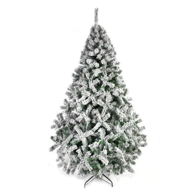 Árbol de Navidad Naviplastic Aspen color Verde nevado de 250 cm