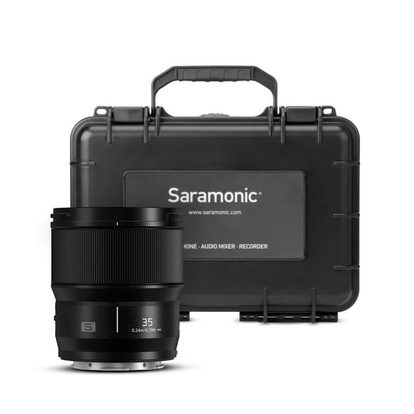 Lente Panasonic LUMIX S 35 mm F1.8 Prime de gran diámetro