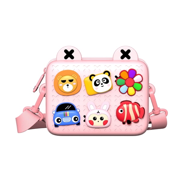 Bolsos De Hombro De Animales De Dibujos Animados Para Niños, Bolso De Mensajero Para Bebés, Bolso Escolar Impermeable matsuzay BA000747-02