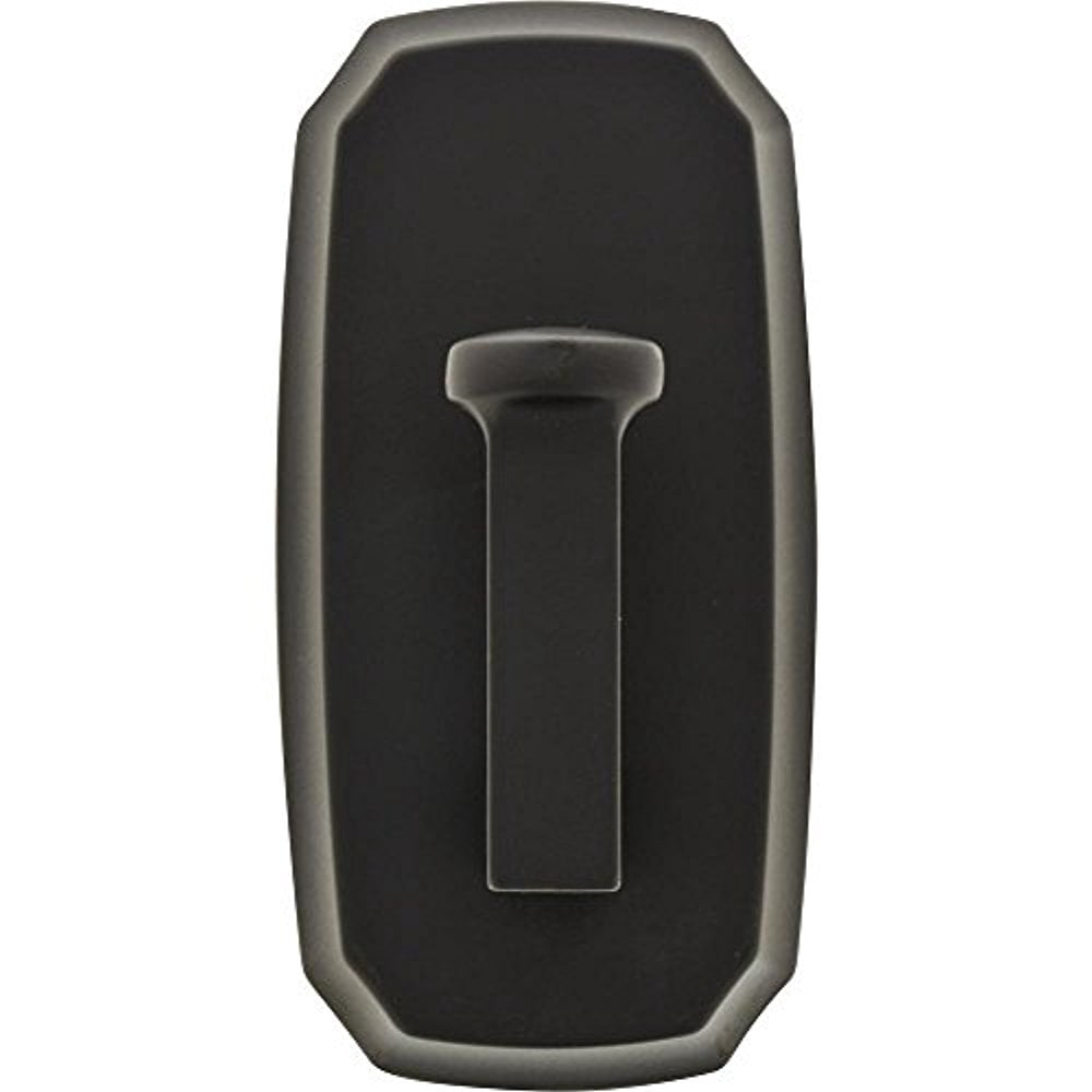 Hillman High & Mighty Scalloped Decorative Hook - Oil Rubbed Bronze, Small, 15 lbs