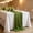 Green, variant on Hvot&aat 118x29in Silky Satin Table Runner Resistant Polyester Blend Long Draping Table Scarf Wedding Banquet Birthday Holiday Dining Table Decor