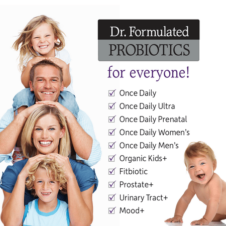 Garden of Life Dr. Formulated Probiotics Mood+ Shelf Stable 60 Capsules
