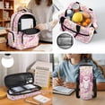 thumbnail image 5 of Yspwyqan Girls 4 Piece Backpack Set, Daisy Axolotl 17 Inch Large Capacity School Backpack for Kids with Lunch Box Pencil Case for Elementary Middle School Travel Hiking Daypack, 5 of 7