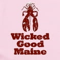 thumbnail image 2 of CafePress - Wicked Good Maine Infant Bodysuit - Baby Light Bodysuit, Size Newborn - 24 Months, 2 of 4