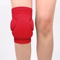 thumbnail image 3 of LJNYFDC High-density Polyurethane Knee Guard 1 Pair Breathable Sports Knee Brace for Collision Protection Elastic Compression Knee Pads for Running and Cycling Comfortable Joint Protector, 3 of 7
