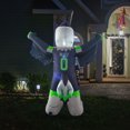 thumbnail image 5 of Seattle Seahawks Inflatable Mascot, 5 of 5