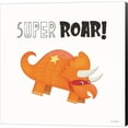 thumbnail image 1 of Great Art Now Super Roar by Seven Trees Design, Canvas Wall Art, 12W x 12H, 1 of 2