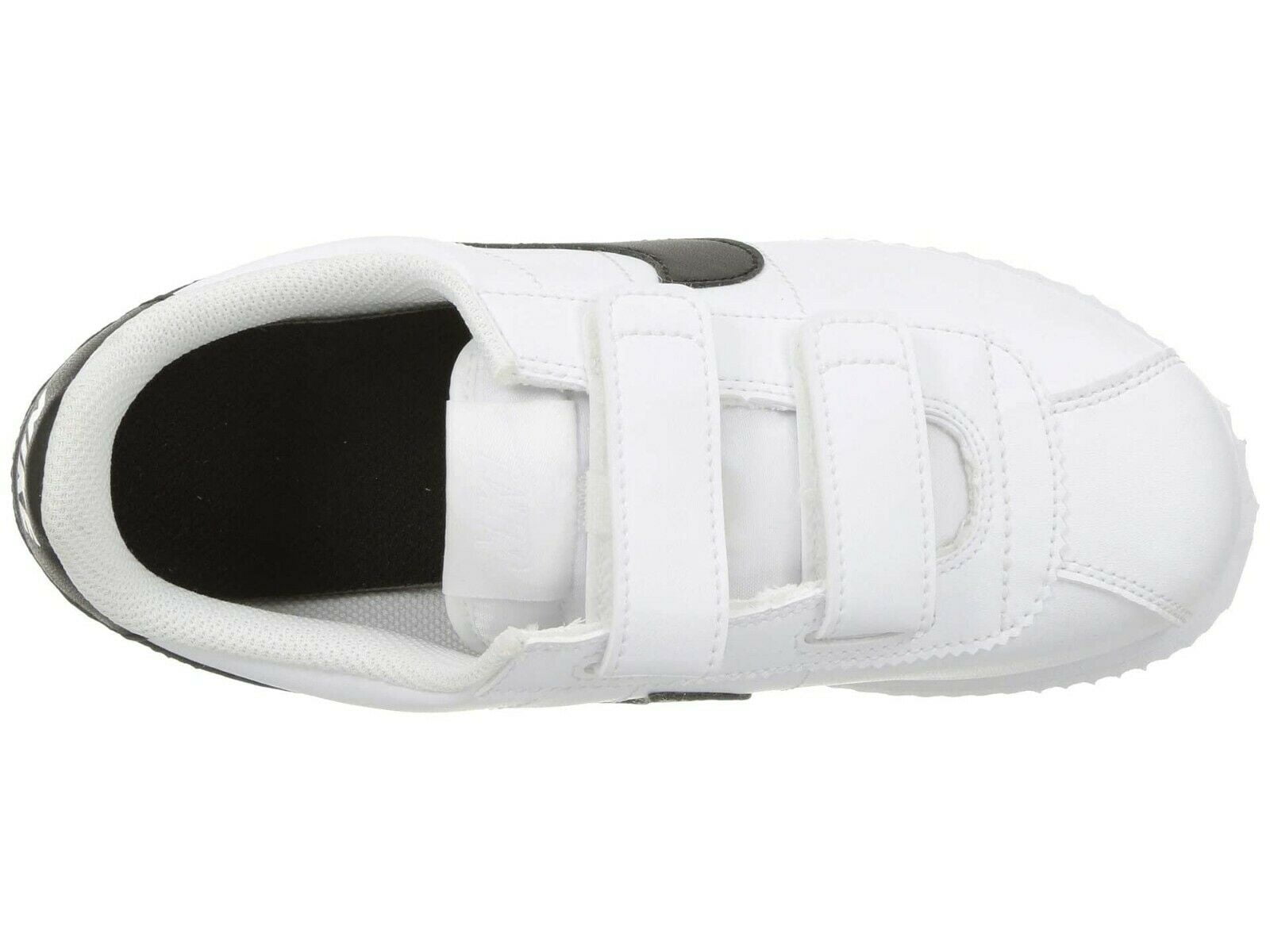 Nike Cortez Basic Sl Ps Boys Girls Style 904767 102 Size 1.5 White Black Walmart