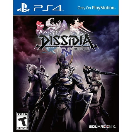 Dissidia Final Fantasy NT, Square Enix, PlayStation 4, (Final Fantasy 7 Best Materia Combos)