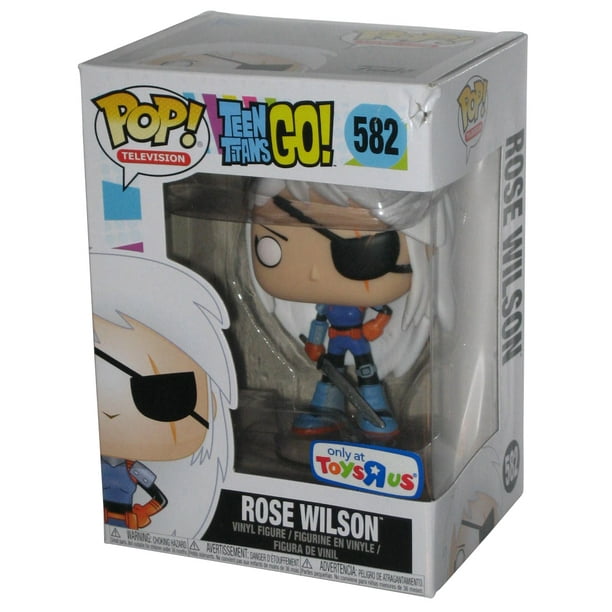 Teen Titans Go! Television Rose Wilson Funko POP! Vinyl Figure 582 - Walmart.com - Walmart.com