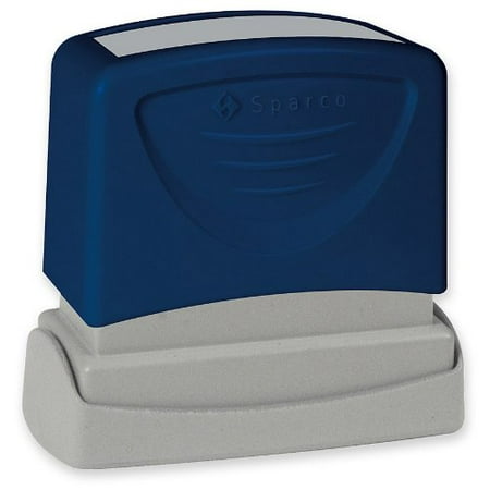 Sparco Draft Title Stamp - Sparco Pre-inked Stamp - Copy Message Stamp - 1.75