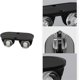 thumbnail image 4 of 12pcs Polea De Caja De Almacenamiento De 8 Piezas, Ruedas para Muebles Pequeños, La Polea Adhesiva De Plástico Autoadhesiva Se Puede Usar para Contenedores De Basura, Cajas De Alm, 4 of 5