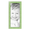 thumbnail image 2 of ArtToFrames 9" x 22" Pale Green Picture Frame, 9x22 inch Green Wood Poster Frame (WOM-4605), 5 Pack, 2 of 6
