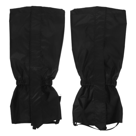Worgeous  2 Pcs Snowshoe Protective Cover Optional Boots Vent Car Man Black