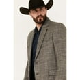thumbnail image 2 of Circle S Men's Plano Sport Coat - CC1036-04 46 LNG  US, 2 of 4