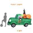 thumbnail image 2 of Decoración inflable de coche fantasma VIKIMORA de 2,3 m con luces LED, 2 of 9