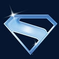 thumbnail image 2 of Mens Superman Bright Shield Logo Long Sleeve Shirt, 2 of 4