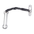 thumbnail image 1 of Mobutofu 1Set Stainless Steel Chain Lock for Home and Hotel 5.1*1.5in Silver, 1 of 7
