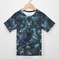 thumbnail image 3 of Dead by Daylight DBD Kids Short Sleeve Tee Shirt Novelty Crewneck T-Shirts Unisex Summer Blouse Tops for Boys Girls 130CM, 3 of 8