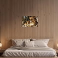 thumbnail image 3 of ZHONGYUTONG Lion Family Wall Art Canvas African Animal Pictures Lioness and Cubs Painting Wildlife Poster for Living Room Decor Framed (28.00" x 42.00"), 3 of 5