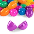 thumbnail image 3 of Huevos de Pascua de plástico Super Z Outlet, rellenables, 6,35 cm, paquete de 144, 3 of 8