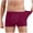 Wine1, variant on yillto L-8XL Men Cotton Underwear Briefs Big and Tall Boxers Loose Fitting Comfy Breathable Underpant