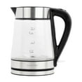 thumbnail image 3 of Kalorik Rapid Boil Blue LED Electric Kettle JK 46670 SS, 3 of 8