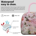 thumbnail image 3 of Womens Pioneer Flower Floral Print Pattern Lunch Box for Work,Insulated Lunch Bag for Women,Loncheras Para Mujer,Leakproof Adult Lunch Bag for Work,Beach,Travel,Picnic,Camping, 3 of 7