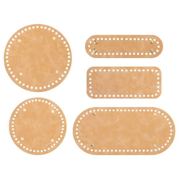 Mutmorningal 5pcs Simple Bag Bottoms Cushion Pretty Bags Bottom Base Modern Bag Bottom Pads